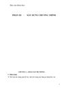 Quản lý học sinh trên mạng tại một trường phổ thông trung học theo phương thức lớp học cố định học sinh di động