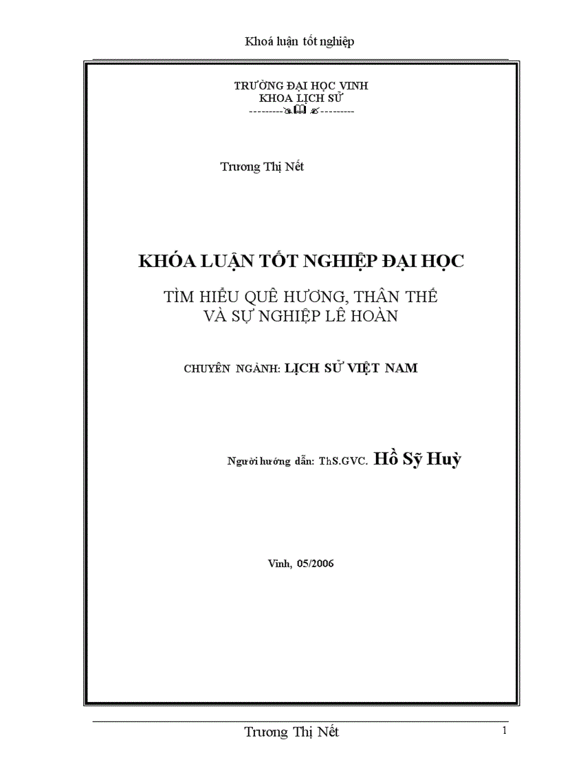 Tìm hiểu quê hương thân thế và sự nghiệp Lê Hoàn