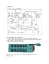 Tìm hiểu IC 89C2051 và mạch nạp chương trình cho IC 89C205