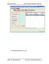 Quản lý tín dụng ở ngân hàng công thương Bến Thuỷ bằng ngôn ngữ lập trình Visual Basic