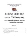 Thuật toán nhánh cận trên môi trường song song