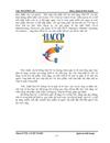 Hệ thống haccp tại công ty cổ phần thực phẩm Nghệ An
