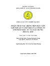 Phân tích tác động đòn bẩy lên lợi nhuận và rủi ro của công ty cổ phần đầu tư và xây dựng delta agf