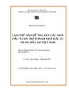 Làm thế nào để thu hút các nhà đầu tư Mỹ trở thành nhà đầu tư hàng đầu tại Việt Nam