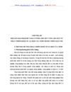 Một số giải pháp để tăng cường thu hút vốn cho đầu tư phát triển kinh tế xã hội của tỉnh hải dương trong thời gian tới