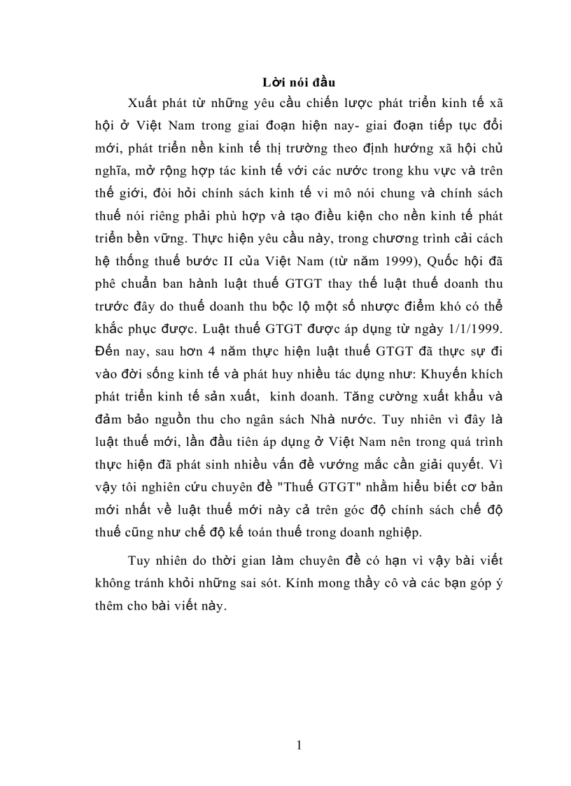 Thuế giá trị gia tăng