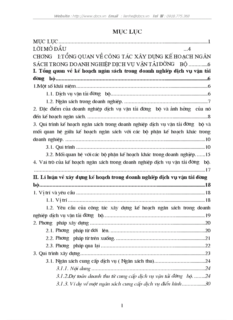 Hoàn thiện công tác xây dựng kế hoạch ngân sách tại Xí nghiệp ô tô V75 Bộ Ngoại giao NSNN