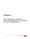 Biện pháp phát triển sản xuất và mở rộng thị trường các sản phẩm từ quả táo mèo sơn la dựa trên phân tích chuỗi giá trị