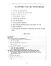 Kế hoạch hoá vốn đầu tư các giải pháp huy động và sử dụng VĐT giai đoạn 2006 2010