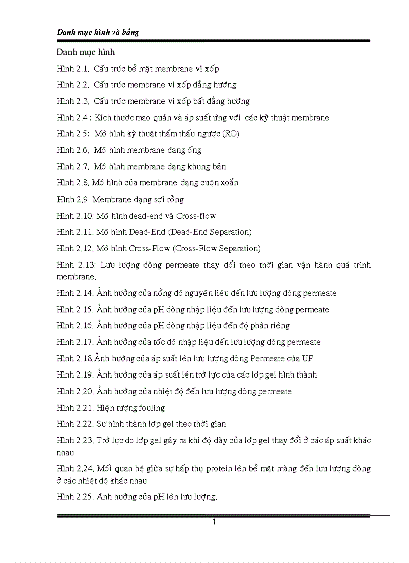 Tổng quan về Ứng dụng kỹ thuật membrane trong trích ly các hợp chất từ thực vật 06 201