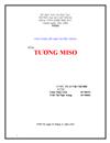 Công nghệ lên men truyền thống nước tương MISO