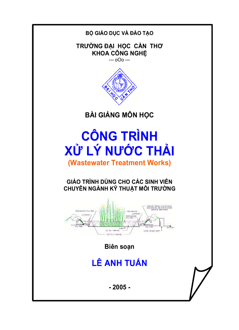 Công trình xử lý nước thải