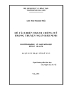 Chiến tranh chống mỹ trong truyện ngắn bảo ninh