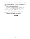 Phương pháp thống kê phân tích hoạt động xuất khẩu của Công ty Dệt Minh Khai thời kỳ 1995 2003