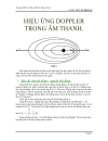 Hiệu ứng Doppler