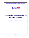 Bài giảng kỹ thuật vi xử lý lý thuyết trường và siêu cao tần