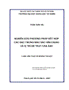 Nghiên cứu phương pháp kết hợp các đặc trưng màu sắc hình dạng và vị trí để truy vấn ảnh