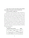 Biện Pháp Nâng Cao Chất Lượng Bài Tập NCKHGD Của Sinh Viên Hệ CĐSP Tiểu Học Trường Đại Học An Giang