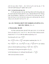 Giải gần đúng phương trình phi tuyến và phương trình vi phân trên máy tính điện tử luận văn thạc sĩ toán học