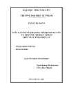 Giải gần đúng phương trình phi tuyến và phương trình vi phân trên máy tính điện tử luận văn thạc sĩ toán học