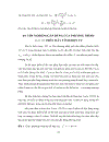 Giải gần đúng phương trình phi tuyến và phương trình vi phân trên máy tính điện tử luận văn thạc sĩ toán học