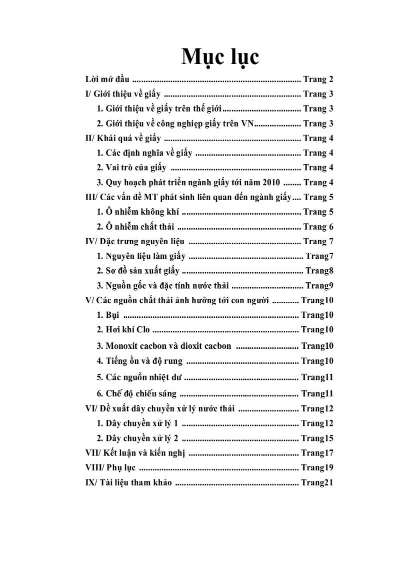 Xử lý nước thải nhà máy giấy