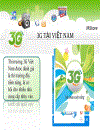 Chiến dịch truyền thông 3g của viettel tại đà nẵng