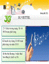 Chiến dịch truyền thông 3g của viettel tại đà nẵng