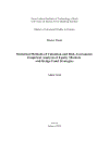 Statistical methods of valuation and risk assessment empirical analysis of equity markets and hedge fund strategies