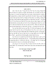 Phân tích tình hình tín dụng tại ngân hàng đầu tư và phát triển việt nam chi nhánh tỉnh trà vinh