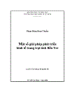 Một số giải pháp phát triển kinh tế trang trại tỉnh Bến Tre