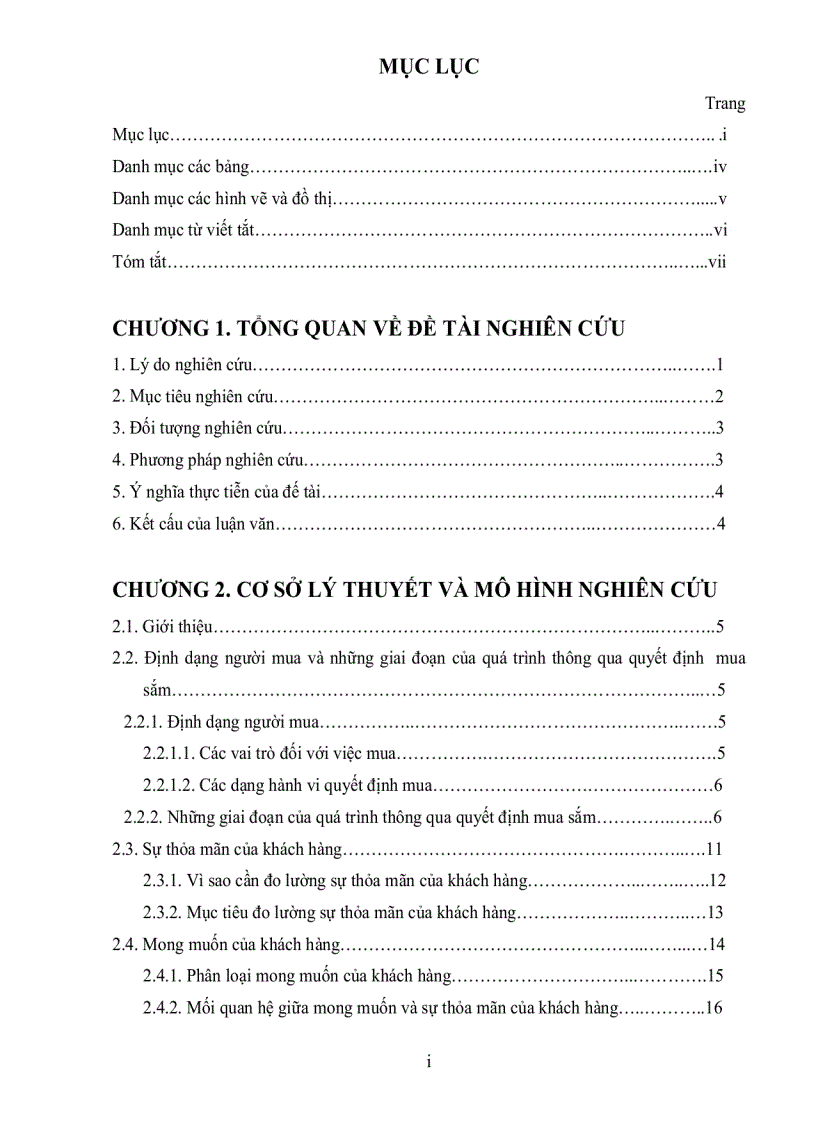 Nghiên cứu các nhân tố tác động đến sự thỏa mãn của khách hàng khi mua hóa mỹ phẩm chăm sóc tóc