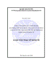 Nâng cao năng lực cạnh tranh sản phẩm chè xuất khẩu của công ty cổ phần chè quân chu thái nguyên trước thềm hội nhập kinh tế quốc tế