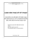 ẢNH HƯỞNG CỦA BÔI TRƠN TỐI THIỂU MQL ĐẾN MÒN DỤNG CỤ CẮT VÀ NHÁM BỀ MẶT KHI TIỆN TINH THÉP 9CrSi 9XC ĐÃ QUA TÔI