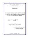 Một số biện pháp quản lý việc làm điểm ở các trường THCS trên địa bàn quận 6 thành phố Hồ Chí Minh