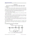 Nghiên cứu nâng cao chất lượng truyền động điện một chiều sử dụng trong hệ tuỳ động