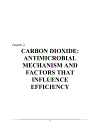 Khả năng ức chế vi sinh vật trong sữa bởi CO2 Đồ án tiếng Anh