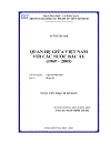 Quan hệ giữa Việt Nam với các nước Bắc Âu 1969 2005