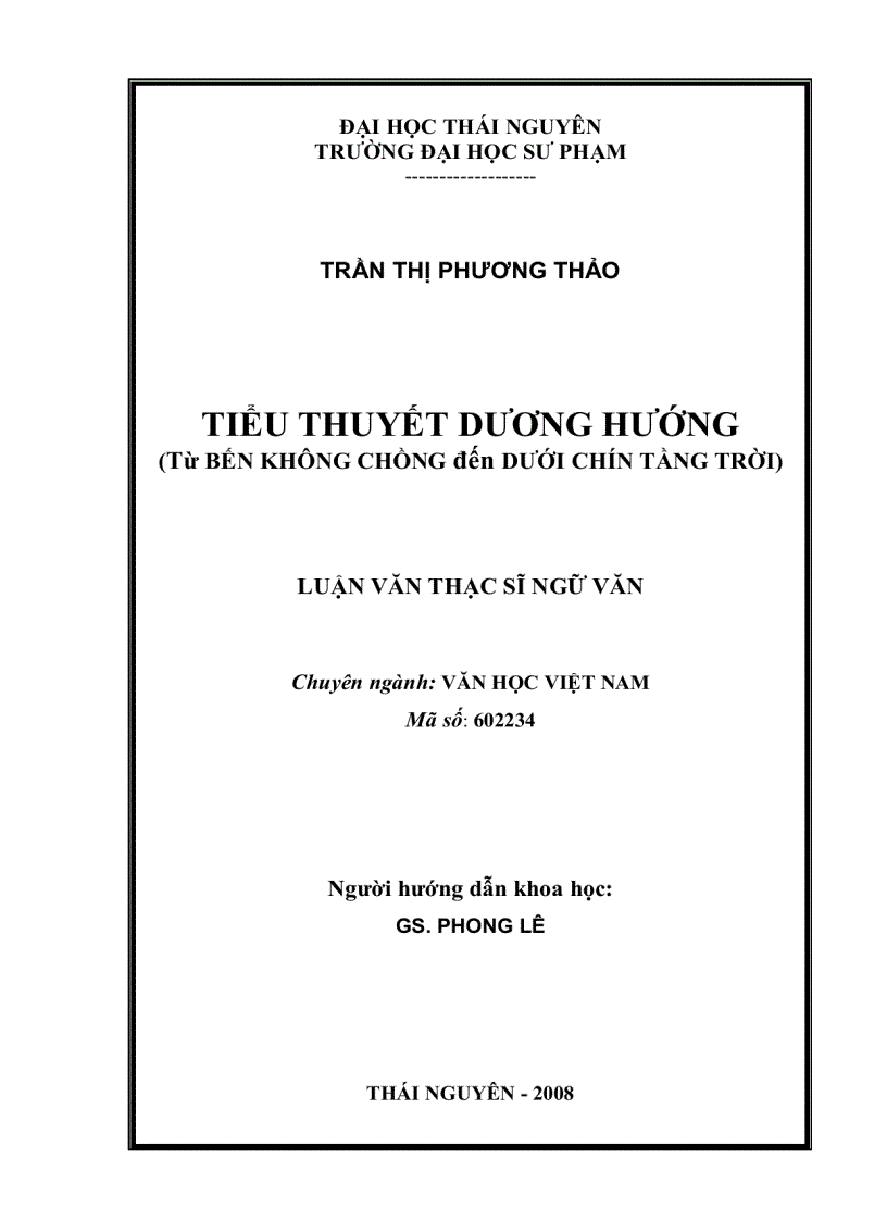 Tiểu thuyết dương hướng bến không chồng dưới chín tầng trời