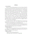 Đổi mới phương pháp dạy học hóa học lớp 10 theo định hướng tích cực hóa hoạt động của học sinh