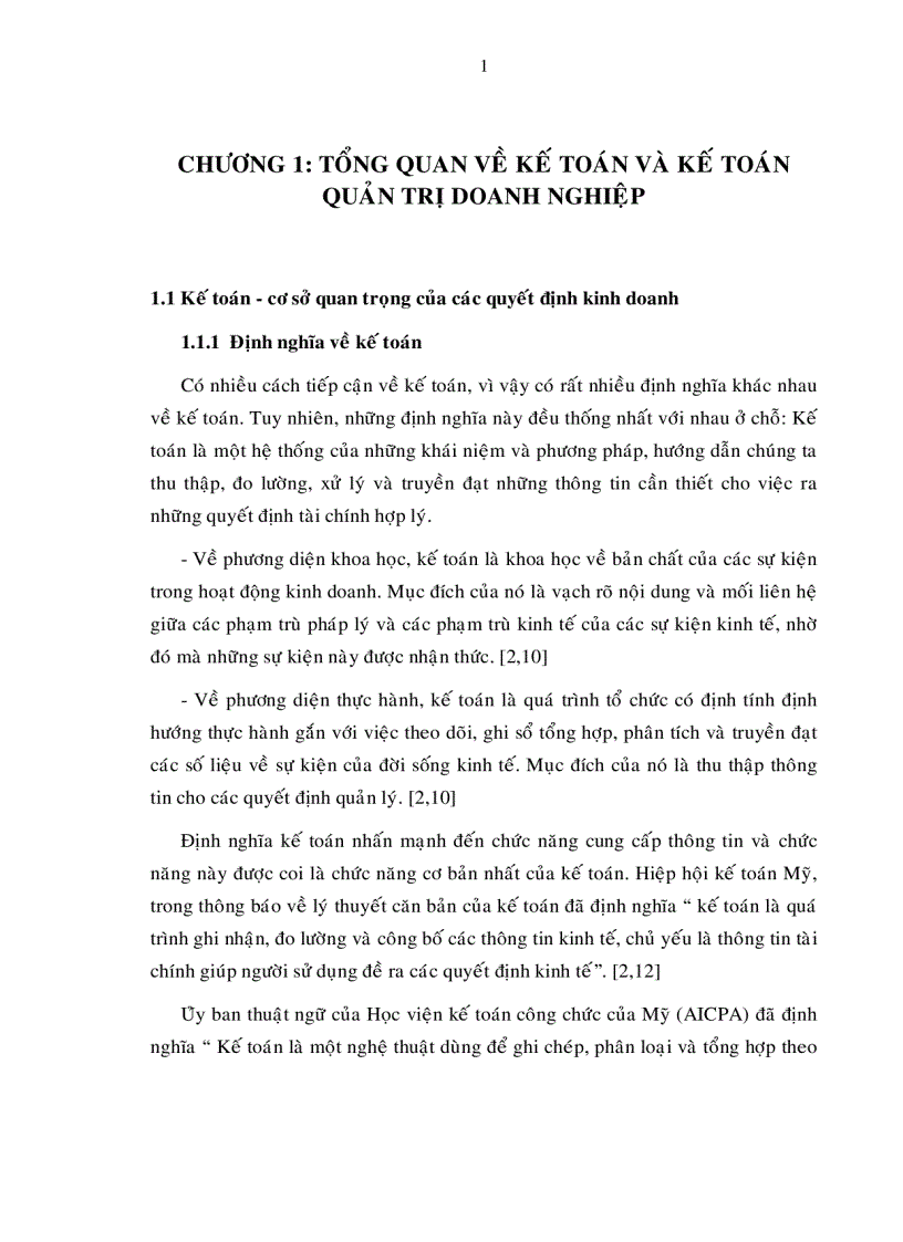 Hoàn thiện tổ chức công tác kế toán quản trị tại công ty liên doanh bao bì UNITED