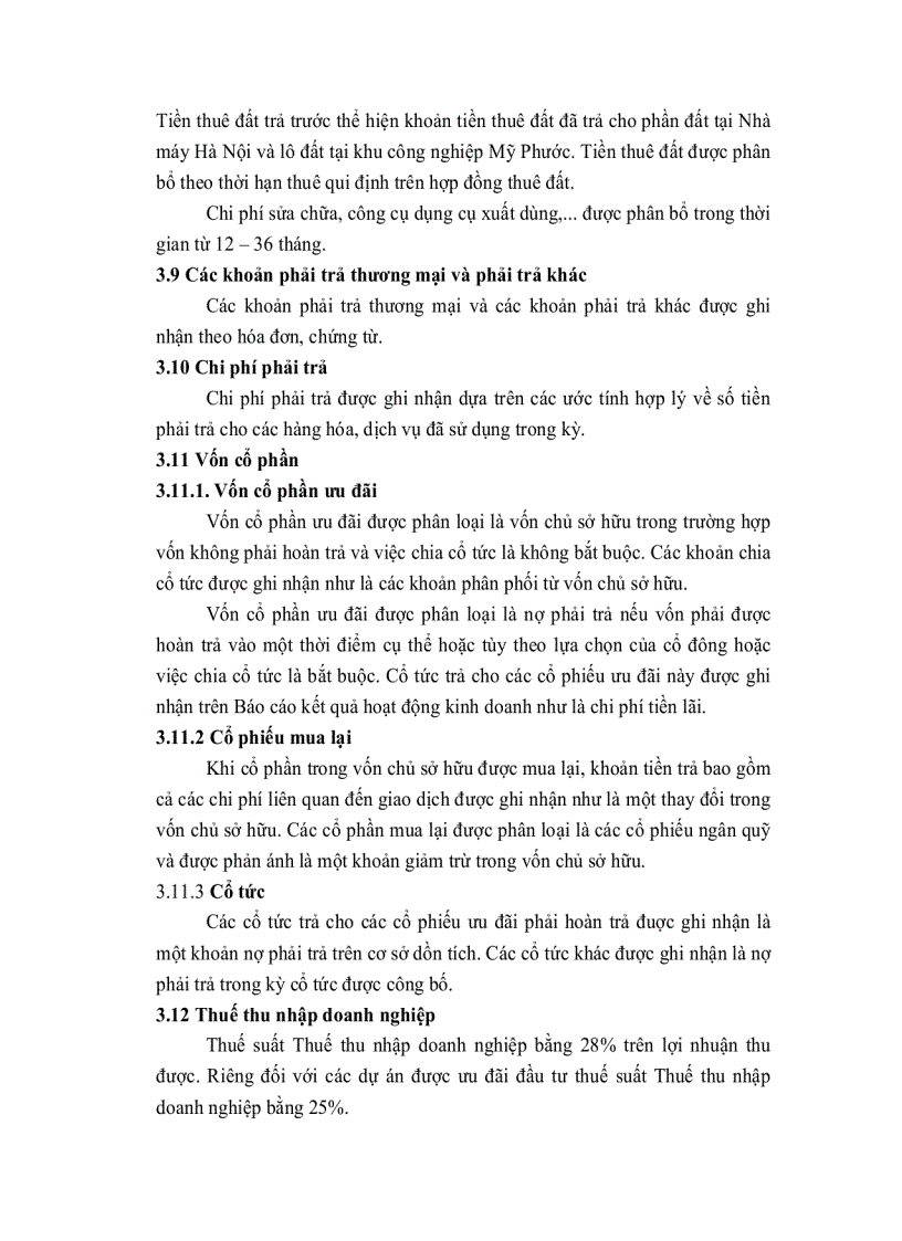 Phân tich báo cáo tài chính công ty cổ phần bánh kẹo Bibica