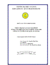Thực trạng và các giải pháp nâng cao hiệu quả xuất khẩu gạo