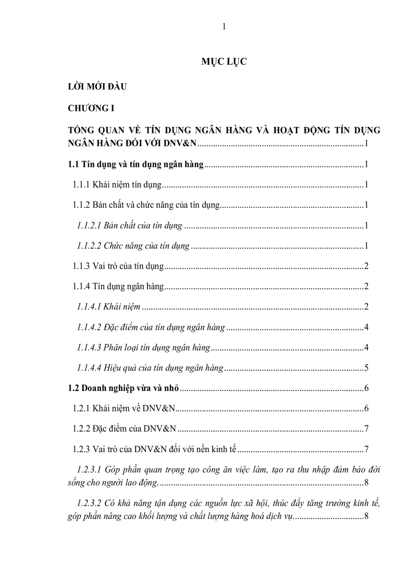 Mở rộng và nâng cao hiệu tín dụng tài trợ doanh nghiệp vừa và nhỏ tại các Ngân hàng thương mại trên địa bàn tỉnh Bạc Liêu