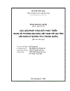 Các giải pháp thúc đẩy phát triển quan hệ thương mại giữa Việt Nam với hai tỉnh Vân Nam và Quảng Tây Trung Quốc