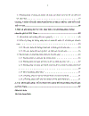 Các giải pháp kiểm soát hoạt động chuyển giá tại các doanh nghiệp đầu tư nước ngoài