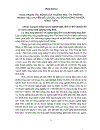Giải pháp phát triển thương mại thị trường nhẳm góp phần chuyển đổi cơ cấu lao động nông nghiệp nông thôn