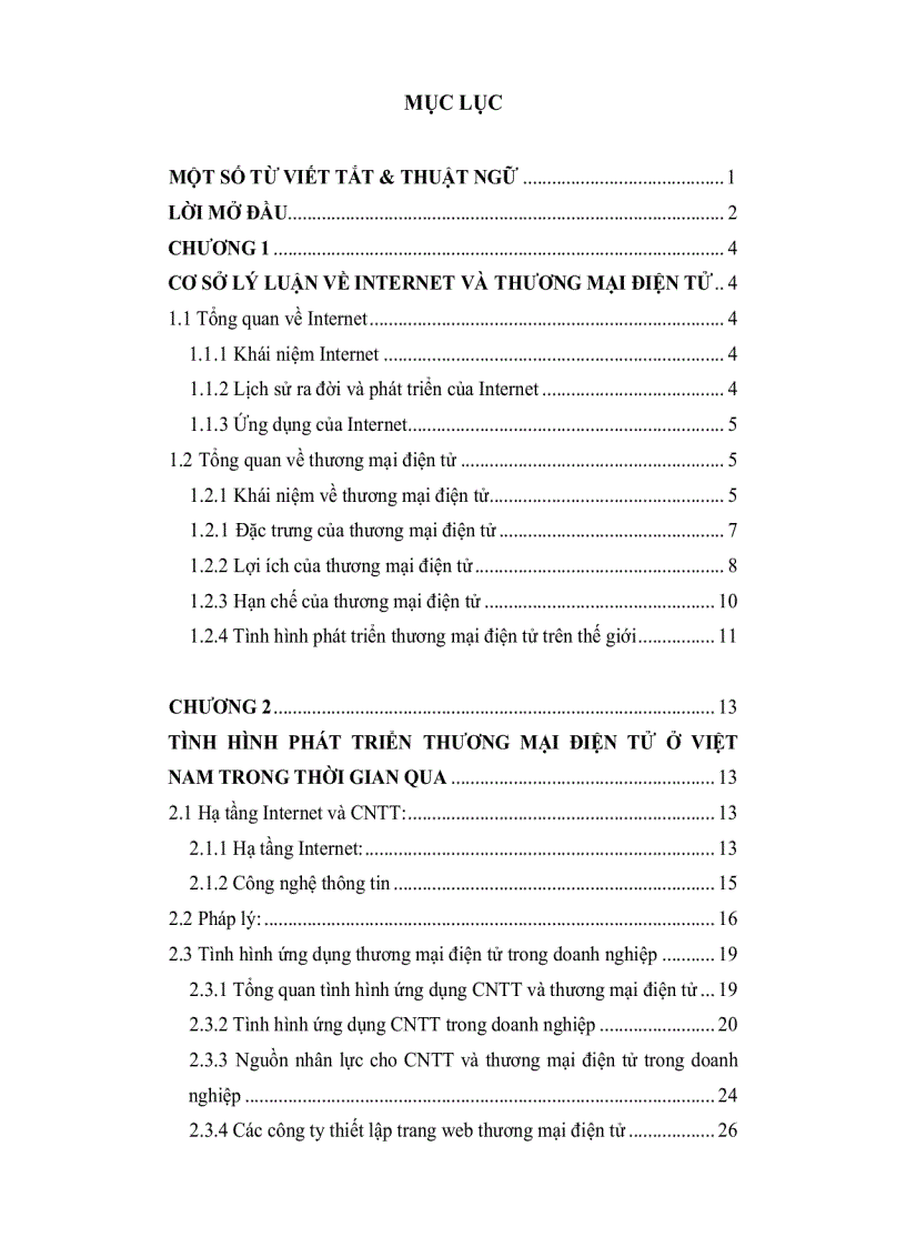 Định hướng phát triển thương mại điện tử ở Việt Nam đến năm 2010