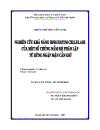 Nghiên cứu khả năng sinh Enzym Cellulase của một số chủng nấm sợi phân lập từ rừng ngập mặn Cần Giờ