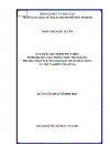 Xây dựng quy trình phát hiện ESCHERICHIA COLI trong thực phẩm bằng phương pháp PCR POLYMERASE CHAIN REACTION và thử nghiệm ứng dụng